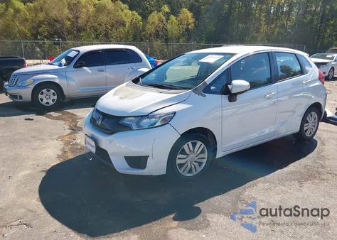 2015 Honda Fit Lx из США, поврежденный, VIN 3HGGK5H55FM709973